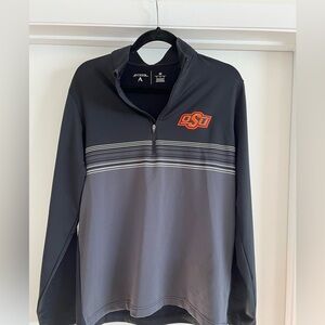 Oklahomama State men’s quarter zip